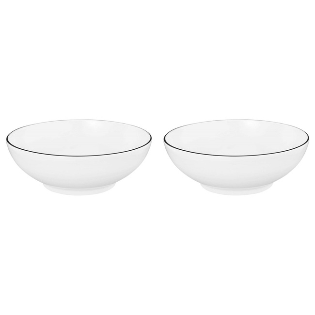 Seltmann Lido Black Line Zestaw 2 misek 15 cm