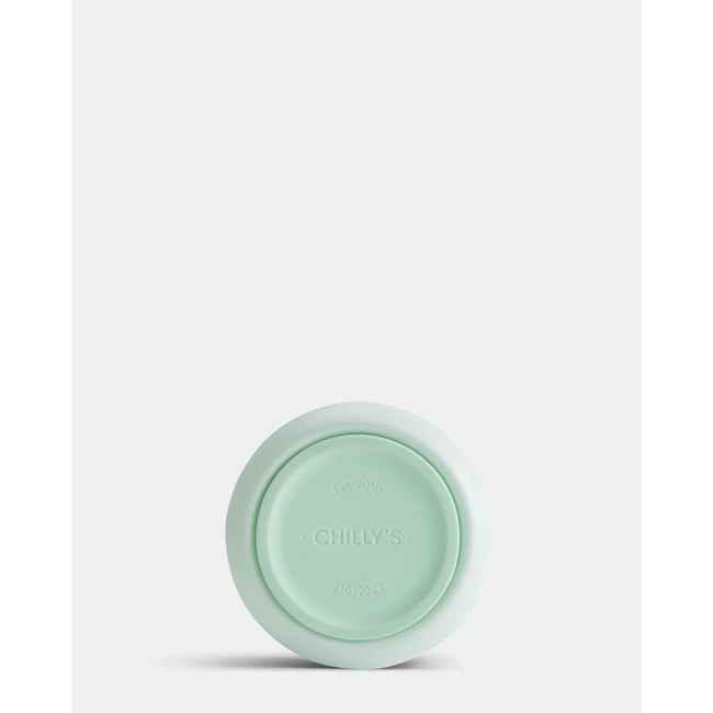 Termiczny kubek 2w1 ze słomką | 750ml | Miętowy series 2 - Chillys bottles