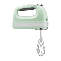 Mikser ręczny Kitchenaid 5KHM9212EPT pistacjowy 