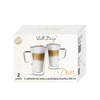 Komplet 2 szklanek do latte 350ml Diva 6490 - Vialli Design