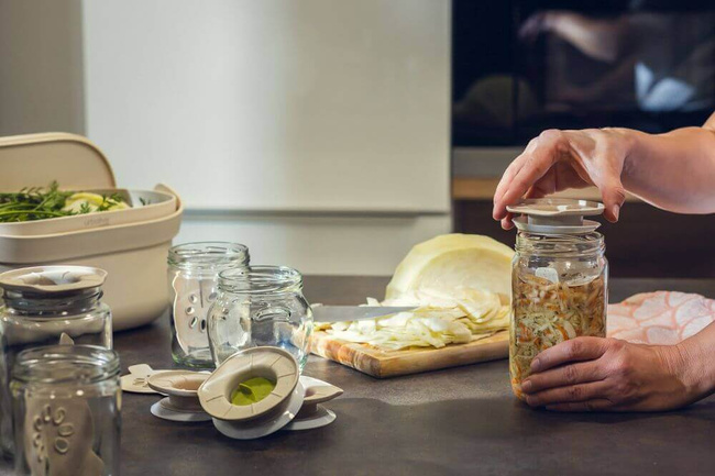 Plastia Zestaw Fermentacyjny z Filtrem - Zielony