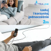 Extralink Smart Life Braided 15w Usb Type-a to Type-c 2m Czarny | Kabel Usb | 5v 3a
