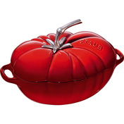 Special Cocotte Garnek Żeliwny Owalny Pomidor 2.5 Ltr, Czerwony - Staub