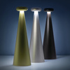 Lampa stołowa, Fluorescencyjny żółty Bedin - Alessi
