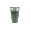 Kubek do piwa termicznego Adventure - Hammertone Green 0,47L - Stanley.