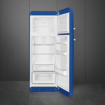 Smeg - Chłodziarko-zamrażarka FAB30RBE6 50'S STYLE - niebieski