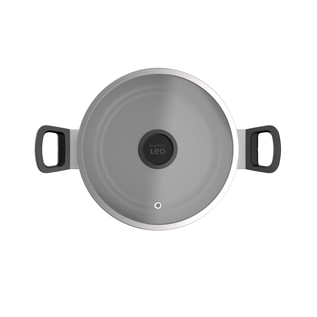 Garnek z pokrywą non-stick glints spirit 24 cm, 5,6 l - Berghoff