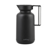 Termos Z Wkładem Szklanym Lungo 1L Czarny 9262 - Vialli Design