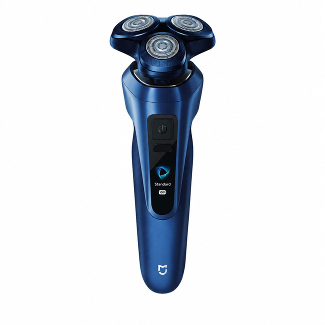 Golarka męska Xiaomi Mijia Electric Shaver Pro Portable w kolorze niebieskim