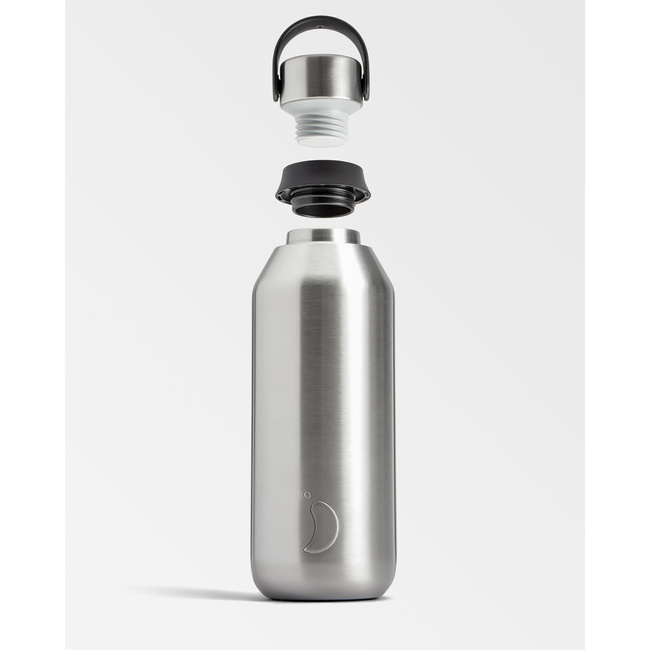 butelki termiczne 500 ml Chilly's ze stali z recyklingu