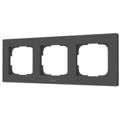 Ramka potrójna Aqara Switch Frame H2 EU 3-gang, szara