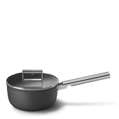 Smeg - Rondel o średnicy 20 cm SPF2012BLM - czarny