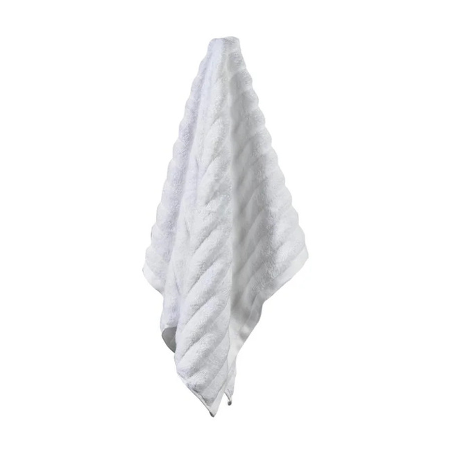 Ręcznik łazienkowy 50 x 70 cm Inu biały 29552 - Zone Denmark