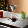 Bodum zaparzacz przelewowy do kawy z filtrem stałym Pour Over 500 ml Chrome