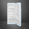 Smeg - Chłodziarko-zamrażarka FAB28RPB6 50'S RETRO STYLE - pastelowy błękit