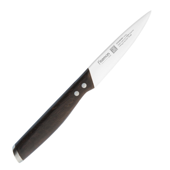 Nóż uniwersalny Fissman Ferdinand 9 cm z drewnianą rękojeścią