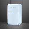 Smeg - Chłodziarko-zamrażarka FAB10RPB6 50'S STYLE - pastelowy błękit