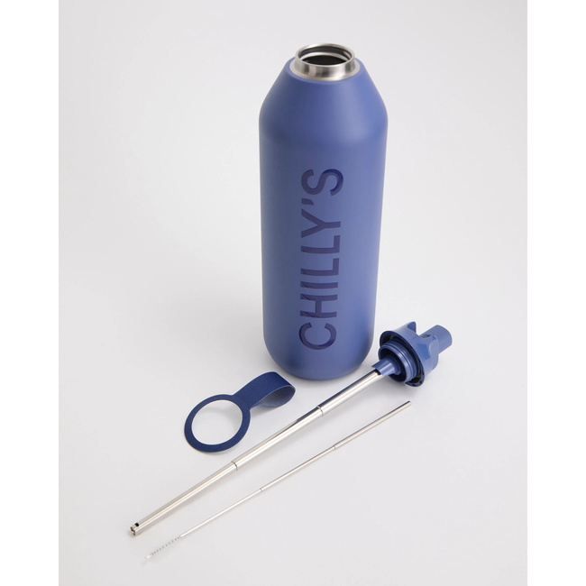 Butelka sportowa Chilly's 1000 ml Niebieska