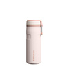 Butelki IceFlow™ Twist Flip 0.47L Rose Quartz