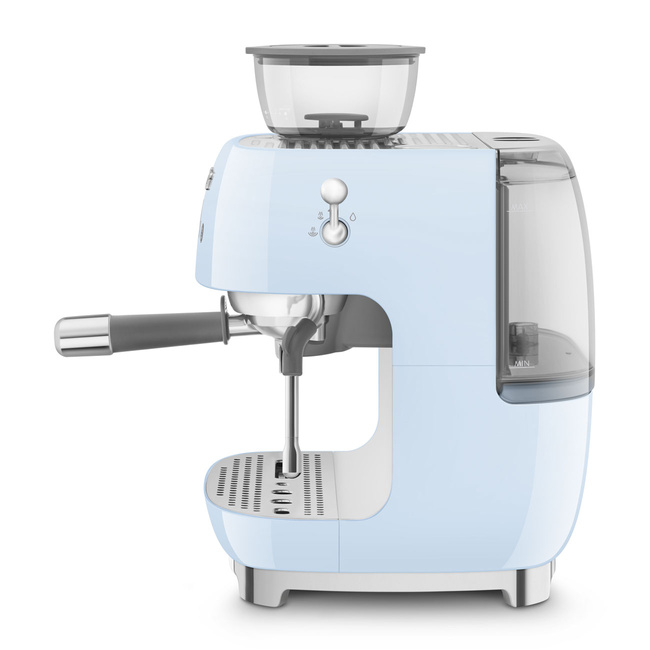 Smeg - Ekspres do kawy EGF03PBEU 50's Style - niebieski