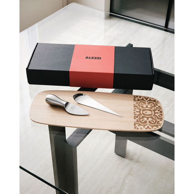 Zestaw prezentowy dressed in wood - Alessi