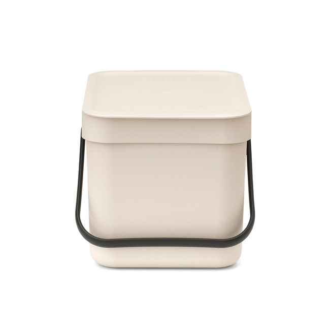 Kosze na śmieci 6 l Sort & Go Soft Beige - Brabantia
