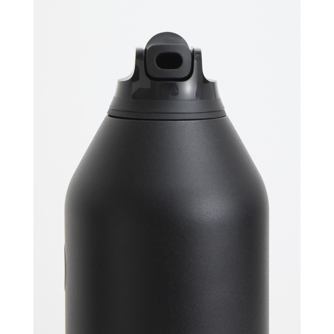 Butelka termiczna Chilly's Series 3 Flip ze słomką, 1000 ml, Onyx