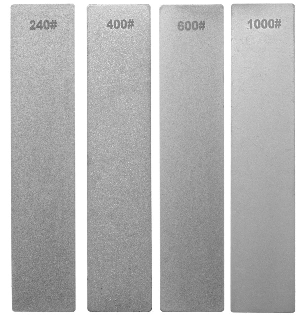 Welde OD01 Systemowa Ostrzałka Diamentowa z Prowadnicami Kątowymi 17°/20°, Gradacje 240/400/600/1000