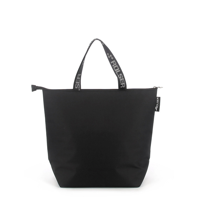 Duża torba termiczna 13l czarna - Rolser