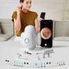Otoskop z kamerą do czyszczenia uszu BEBIRD Home30S z pęsetami, 10 MP