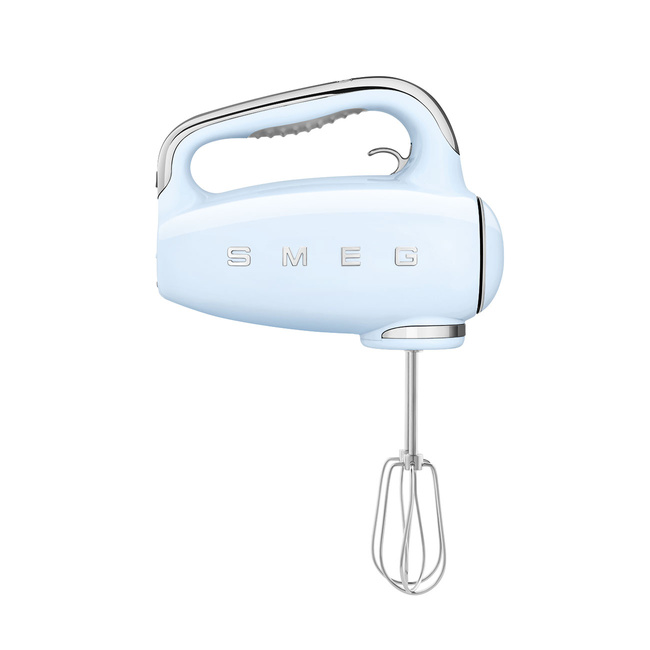 Smeg - Mikser ręczny 50's Style - pastelowy błękit HMF01PBEU
