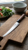 Samura Okinawa Nóż Kuchenny Slicing Tanto 24 Cm