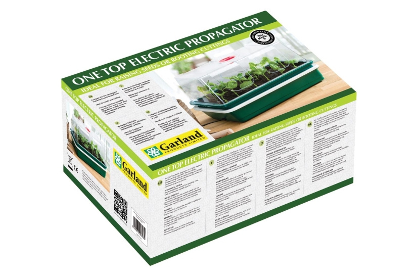 Propagator Garland G186 z sadzonkami pod kopułą