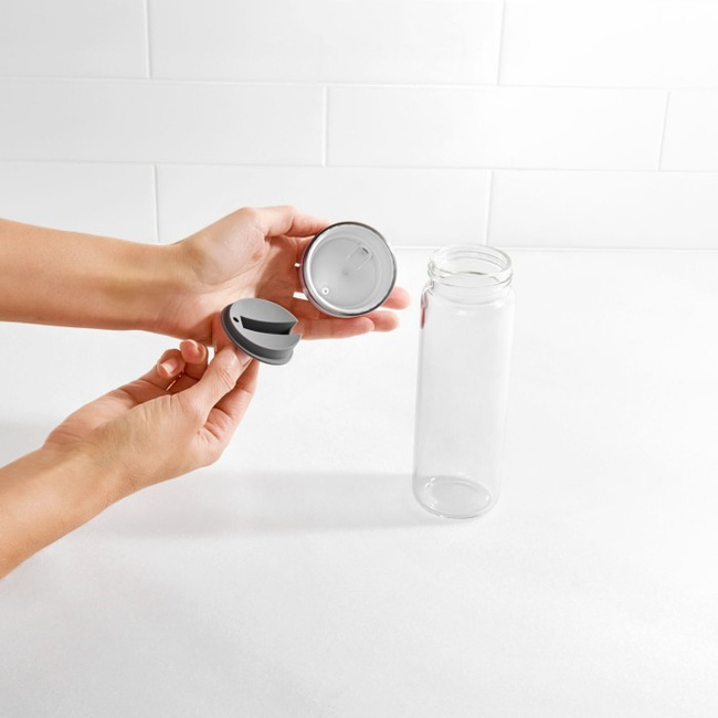 Butelka na oliwę OXO Good Grips 355 ml, szklana, z dozownikiem
