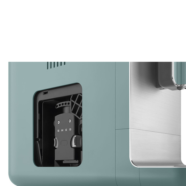 Smeg - Automatyczny Ekspres Do Kawy 50's Style 12Egmeu Szmaragdowy (Mat)