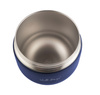 Termos z pojemnikiem i łyżką Fuori 680 ml Granatowy 30305 - Vialli Design