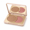 Bronzer i róż Lovro Bronze & Blush Set, prasowany duet do modelowania twarzy