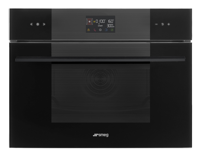 Smeg - Urządzenie kompaktowe, Linea, SO4102M1B3 LINEA - czarny