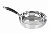 Shiori - Stainless Steel 304 Pro patelnia bez powłoki indukcja 24 cm