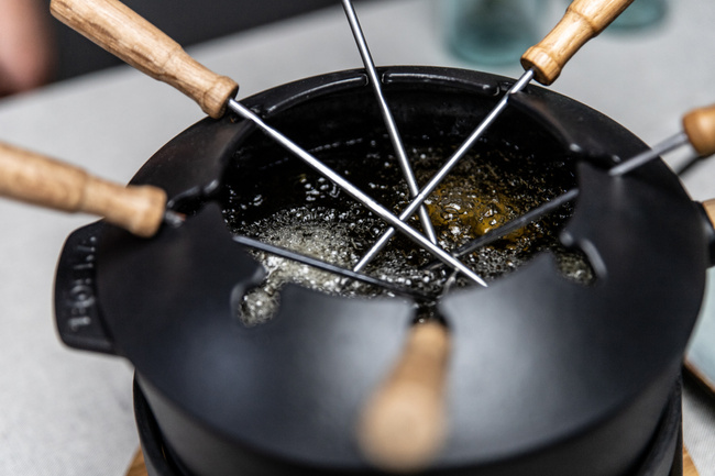 Fondue elektryczne Pro zestaw