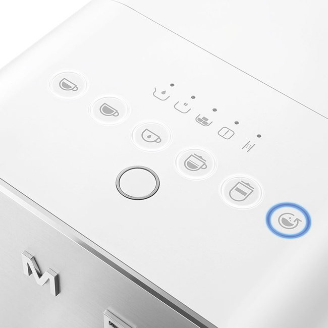 Smeg - Automatyczny Ekspres Do Kawy Bcc13whmeu Collezione