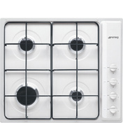 Smeg - Płyta Kuchenna Selezione S64sb Biały