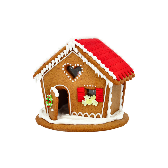 Foremki do pierniczków 6 szt. Domek z Piernika - Birkmann