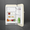 Smeg - Chłodziarko-zamrażarka FAB10RCR6 50'S STYLE - kremowy