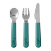 Zestaw obiadowy dziecięcy 6-szt. Mio Deep turquoise 108041012400 - Mepal