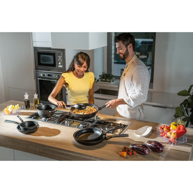 Naczynie do gotowania Ø18 cm odlewane aluminium powłoka nieprzywierająca PFLUON Guzzini