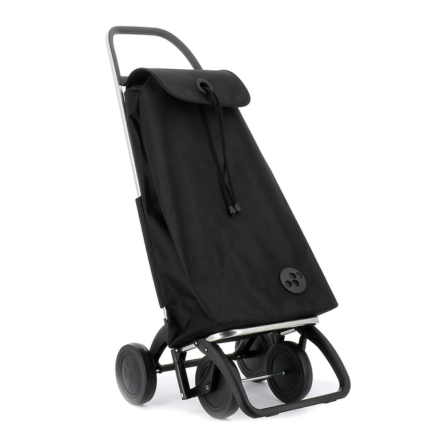torby na zakupy składane czarne model I-Max MF 4 - Rolser