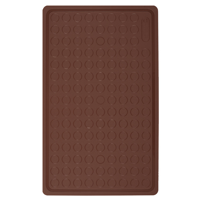 Duża mata kuchenna do krojenia 53x32,5 brązowa - Candl