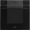 Smeg - Piekarnik elektryczny z funkcją pary SO6104S4PB3 LINEA - czarny