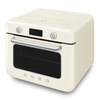Smeg - Piekarnik nablatowy z funkcją pary (100%) COF01CREU 50's Style - kremowy